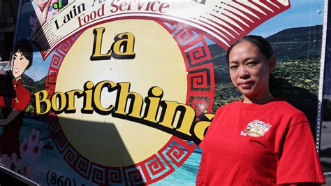 La borichina - A line snakes out of the building at La BoriChina, 105 Meriden Rd., Waterbury. Patricia Lawli isn't surprised by the success of La BoriChina. The Puerto Rican-Chinese restaurant, which she opened ...